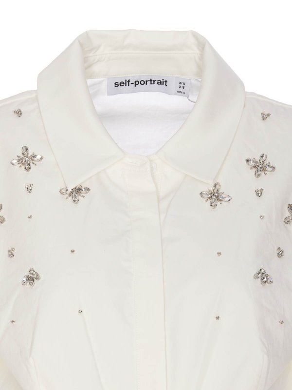 トップ/タンクトップ - 白 shop online: Self Portrait