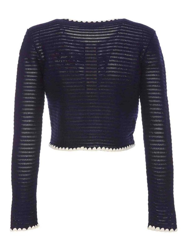 Self Portrait: Cardigans online - Cardigan - Bleu