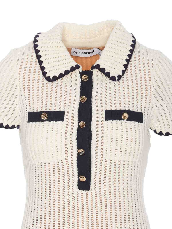 Crochet Mini Dress shop online: Self Portrait