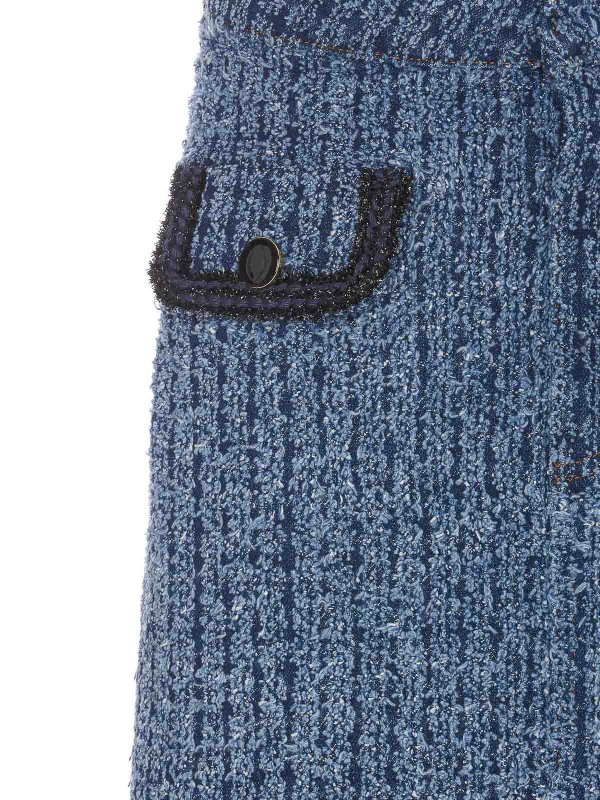 Midirock - Blau shop online: Self Portrait