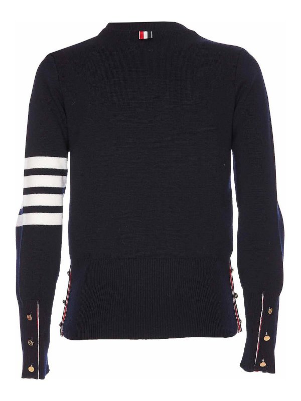 THOM BROWNE: maglia collo rotondo online - Maglia Milano