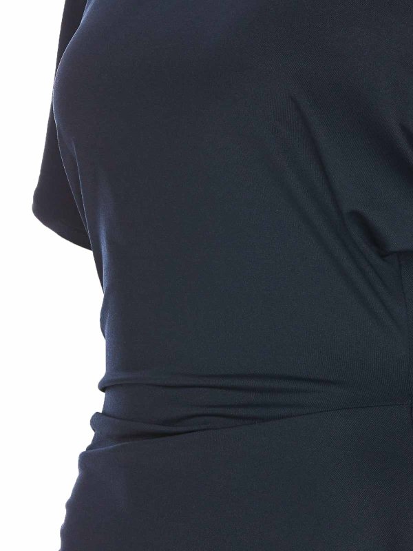 The Best Shops VICTORIA BECKHAM: ニーレングスドレス - 膝丈ドレス - ブルー