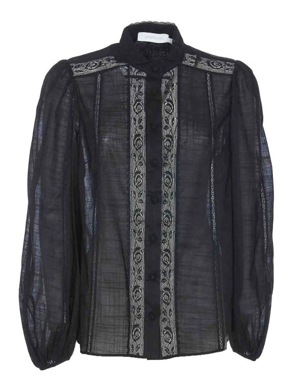 ZIMMERMANN: シャツ - シャツ - 黒