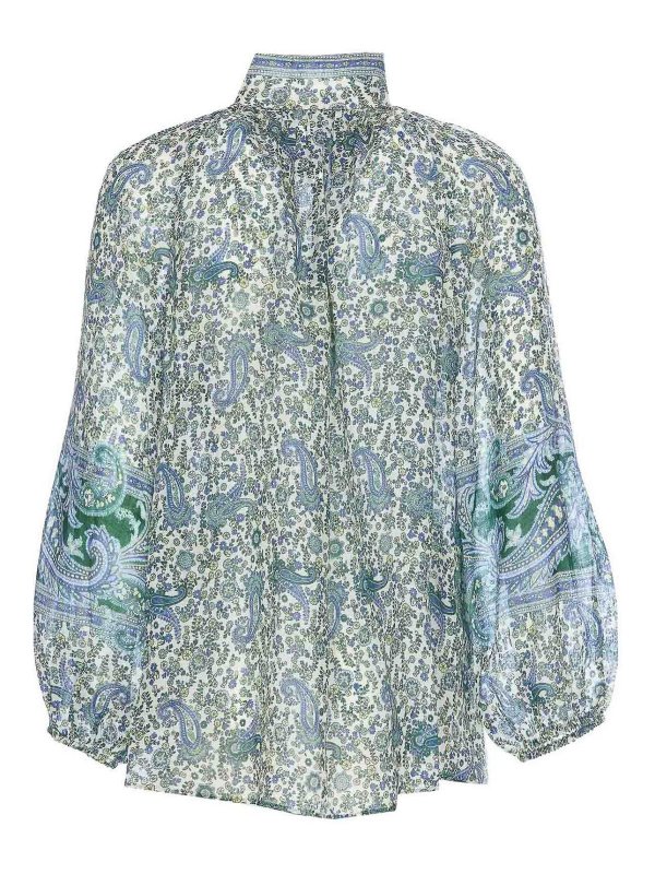 ZIMMERMANN: Blusen online - Bluse - Blau