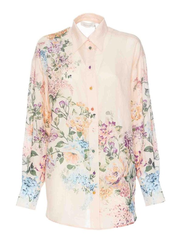 ZIMMERMANN: シャツ - シャツ - 白