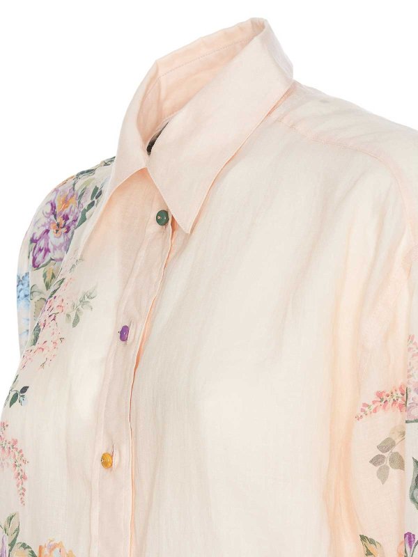 The Best Shops ZIMMERMANN: シャツ - シャツ - 白