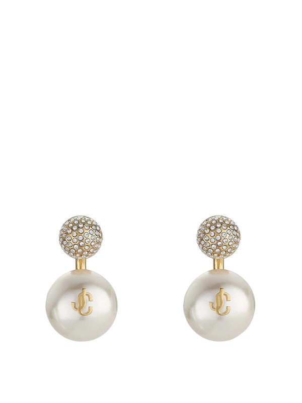 JIMMY CHOO: Earrings - Auri Earrings