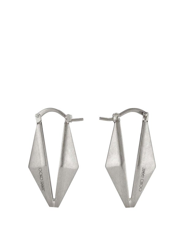 JIMMY CHOO: Earrings - Diamond Earrings