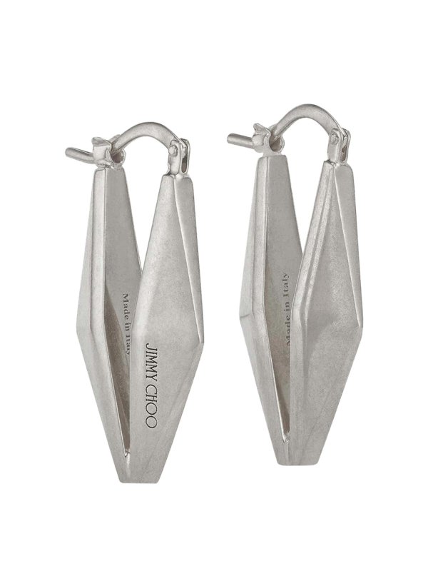JIMMY CHOO: Earrings online - Diamond Earrings