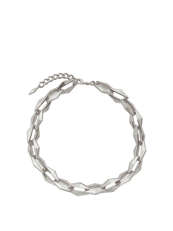 JIMMY CHOO: Necklaces & Chokers - Diamond Necklace
