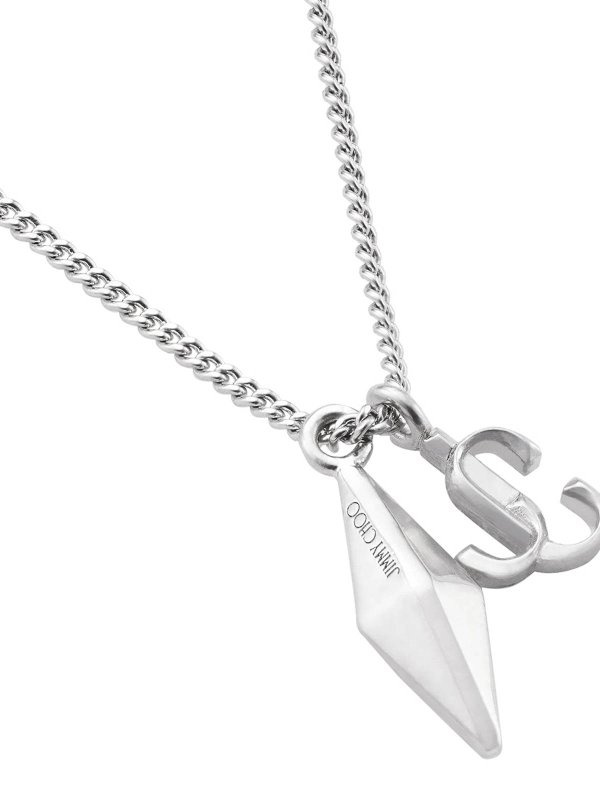 JIMMY CHOO: Necklaces & Chokers online - Diamond Jc Necklace