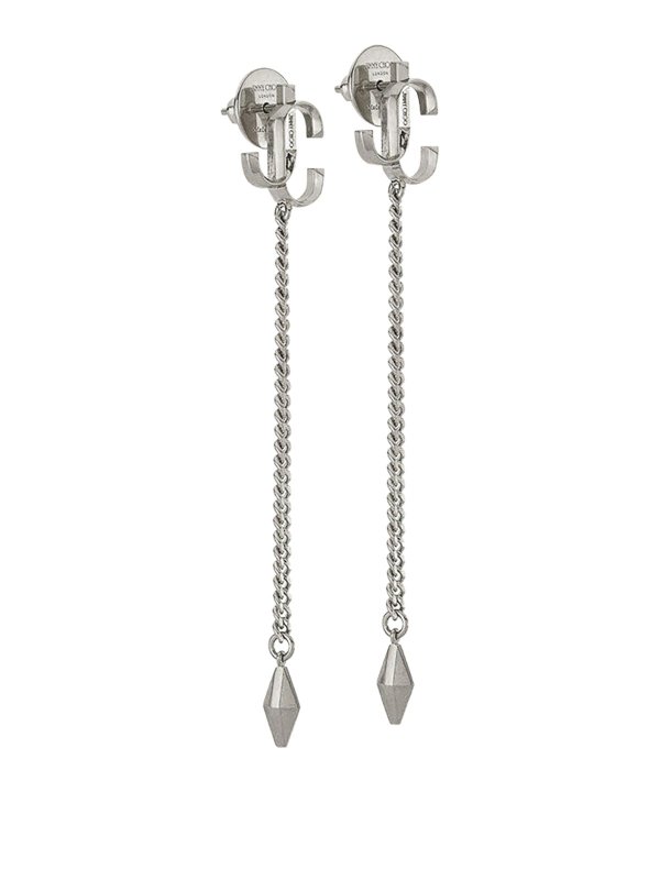 JIMMY CHOO: Ohrringe online - Ohrring - Silber