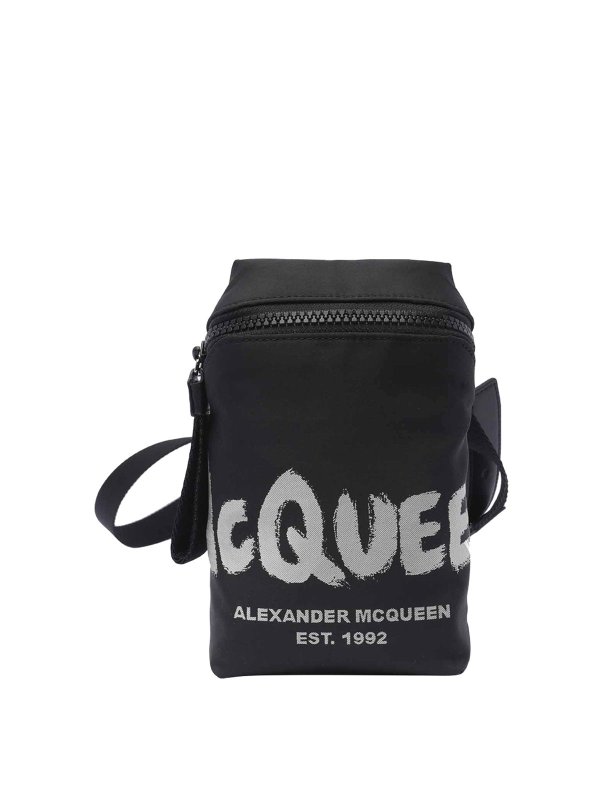 ALEXANDER MCQUEEN: Étuis & Coques - Étui - Noir