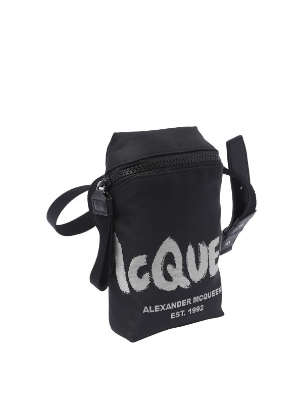 ALEXANDER MCQUEEN: Étuis & Coques online - Étui - Noir