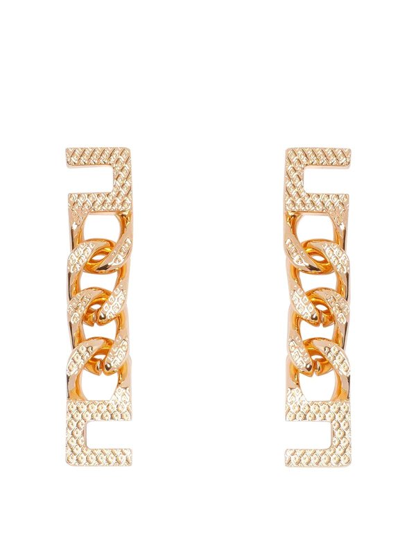 ELISABETTA FRANCHI: Ohrringe - Ohrring - Gold