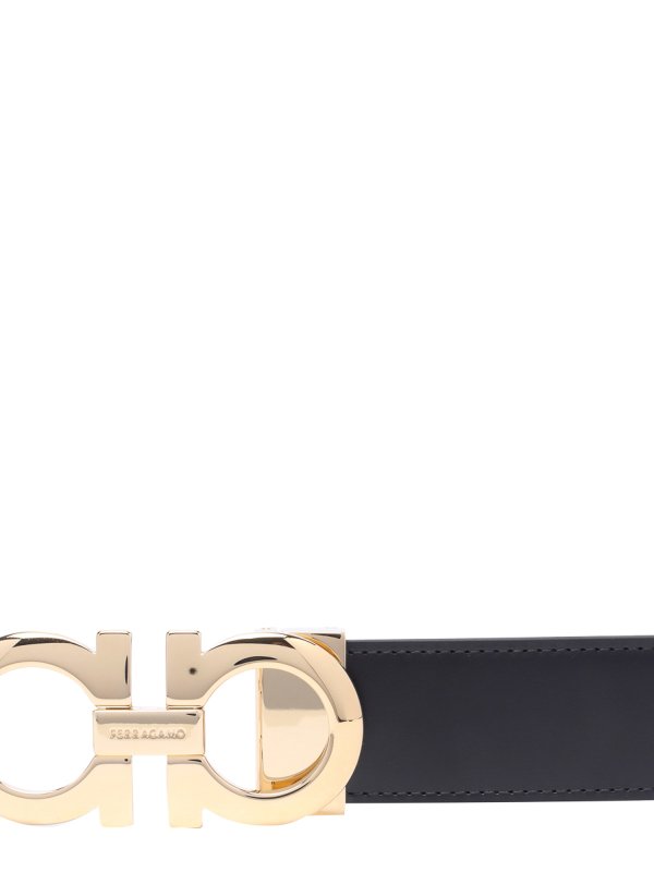 FERRAGAMO: Gürtel online - Gürtel - Schwarz