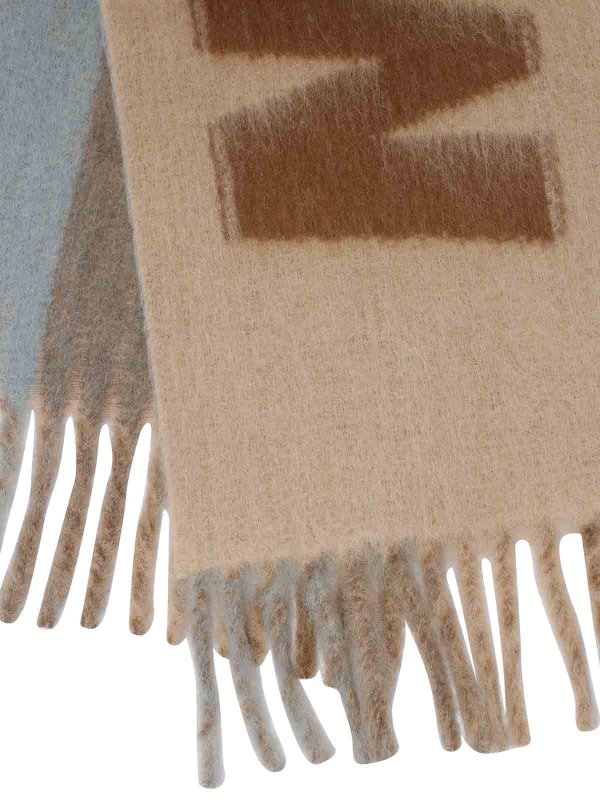 Marni: Bufandas y pañuelos online - Bufanda - Marrón