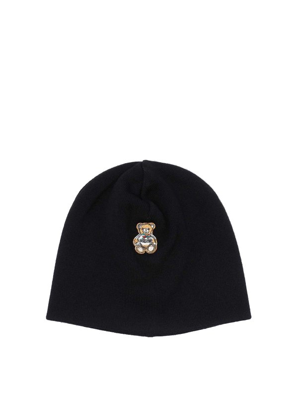 MOSCHINO: hats & caps - Teddy Bear Hat