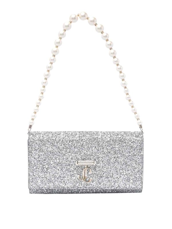 JIMMY CHOO: Clutches - Clutch - Silber