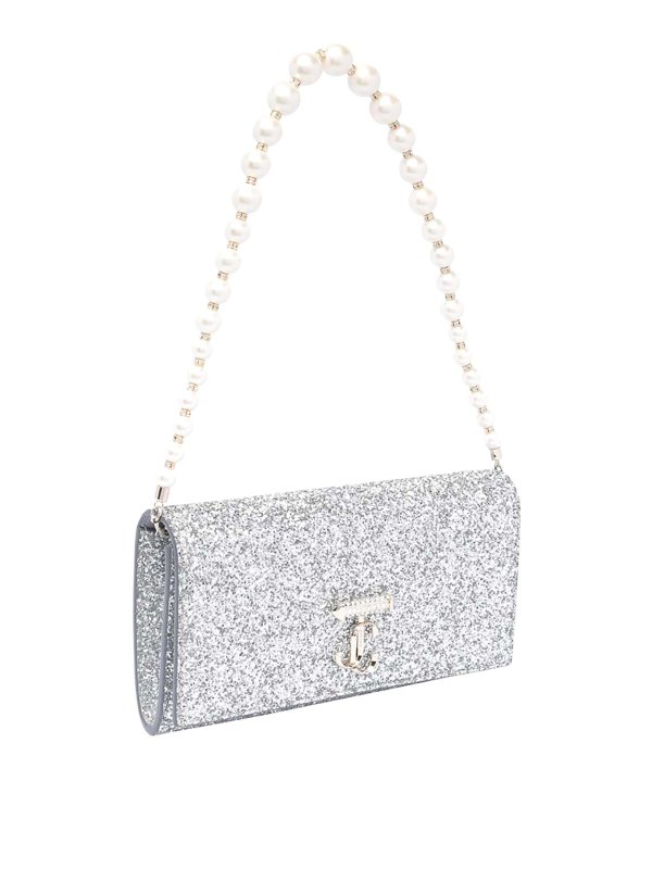 JIMMY CHOO: Clutches online - Clutch - Silber