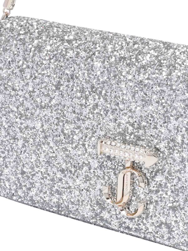 Clutch - Silber shop online: JIMMY CHOO