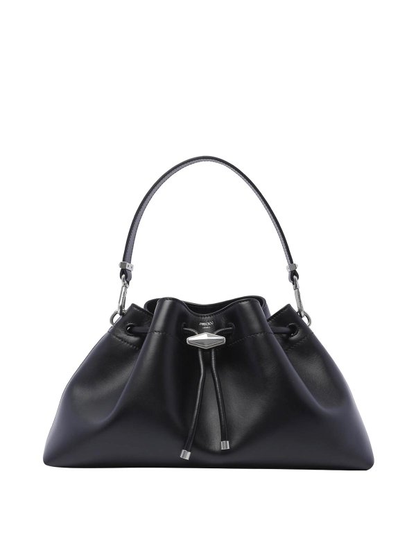 JIMMY CHOO: Bolsos Saco - Bolso Saco - Negro