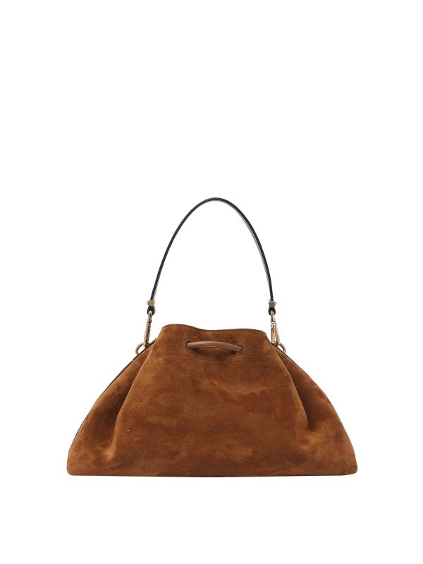 The Best Shops JIMMY CHOO: バケットバッグ - バケットバッグ - ブラウン