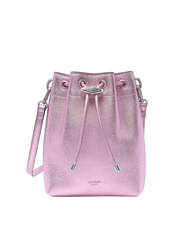 JIMMY CHOO: Sacs seau  - Sac Seau - Couleur Chair