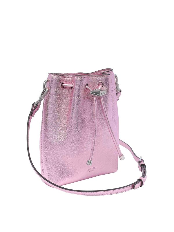 JIMMY CHOO: Sacs seau  online - Sac Seau - Couleur Chair