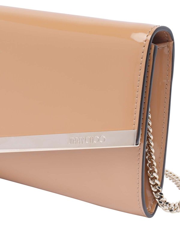 Clutch - Braun shop online: JIMMY CHOO