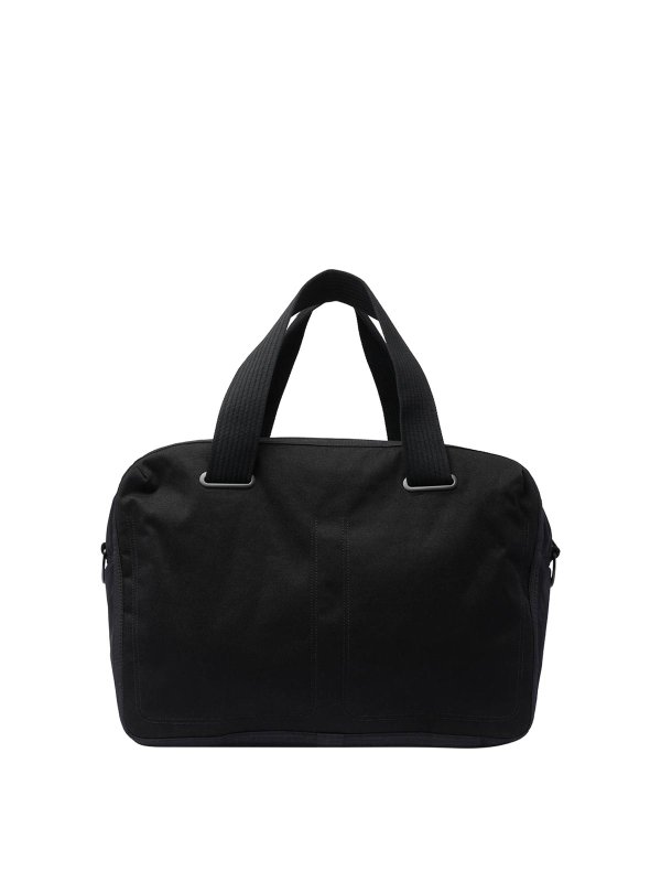 The Best Shops Y-3: Borse da viaggio - Borsone nero
