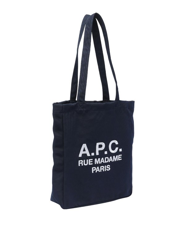 A.P.C.: Handtaschen online - Shopper - Blau