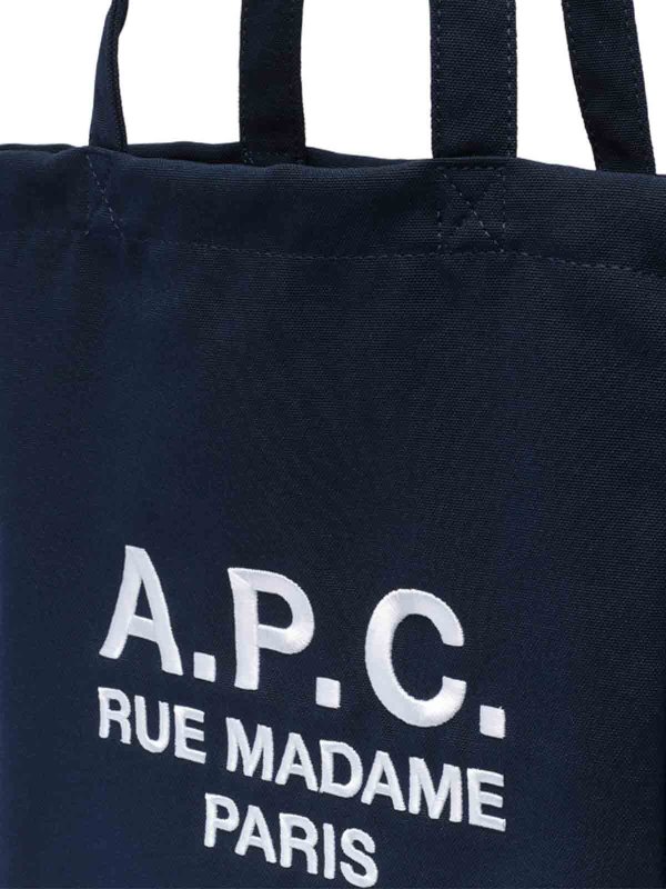 Shopper - Blau shop online: A.P.C.