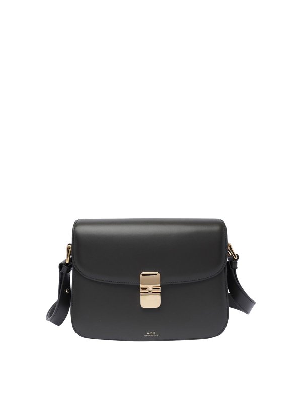A.P.C.: Umhängetaschen - Umhängetasche - Grau
