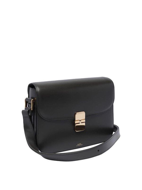 A.P.C.: Umhängetaschen online - Umhängetasche - Grau