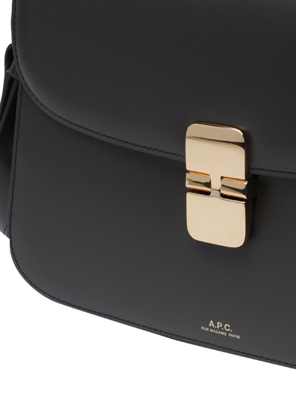 Umhängetasche - Grau shop online: A.P.C.