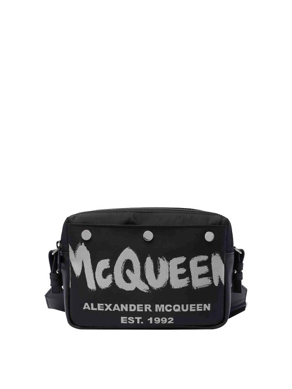 ALEXANDER MCQUEEN: cross body bags - Mcqueen Camera Bag