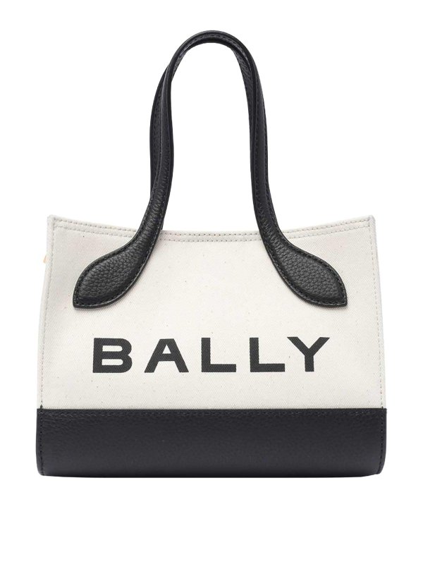 BALLY: totes bags - White tote