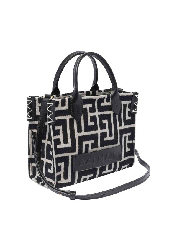 Balmain: トートバッグ online - トートバッグ - 黒