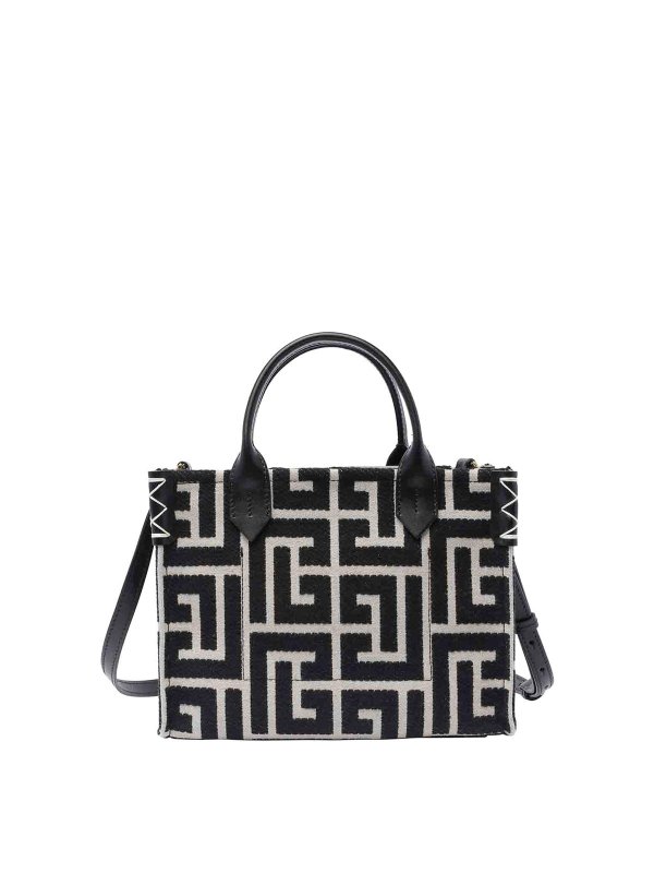 The Best Shops Balmain: トートバッグ - トートバッグ - 黒