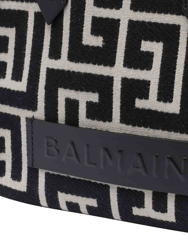 トートバッグ - 黒 shop online: Balmain