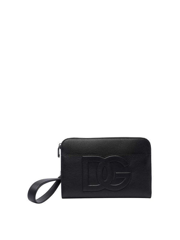 DOLCE & GABBANA: clutches - Dg Logo Clutch