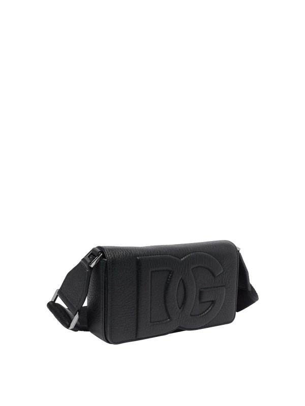 DOLCE & GABBANA: cross body bags online - Leather Mini Bag