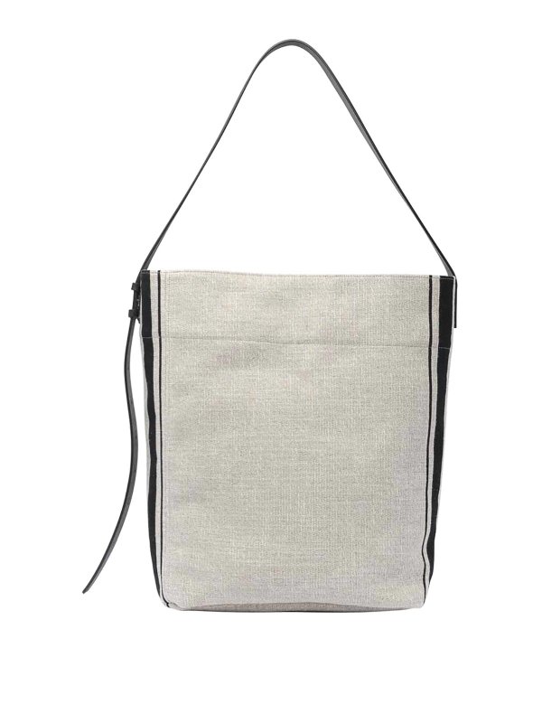 The Best Shops FERRAGAMO: shoulder bags - Grey shoulder bag