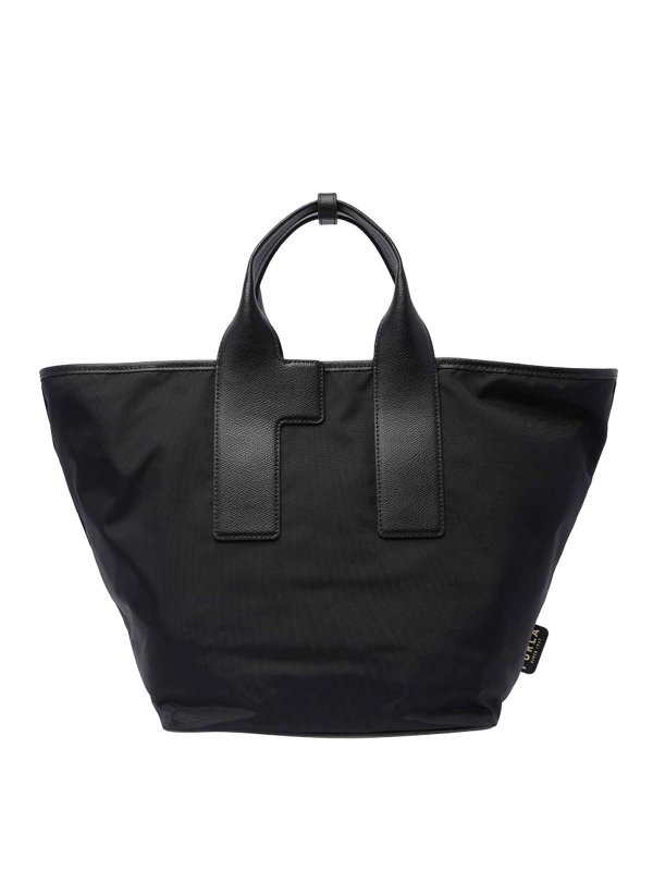 FURLA: totes bags - Large Piuma Tote Bag