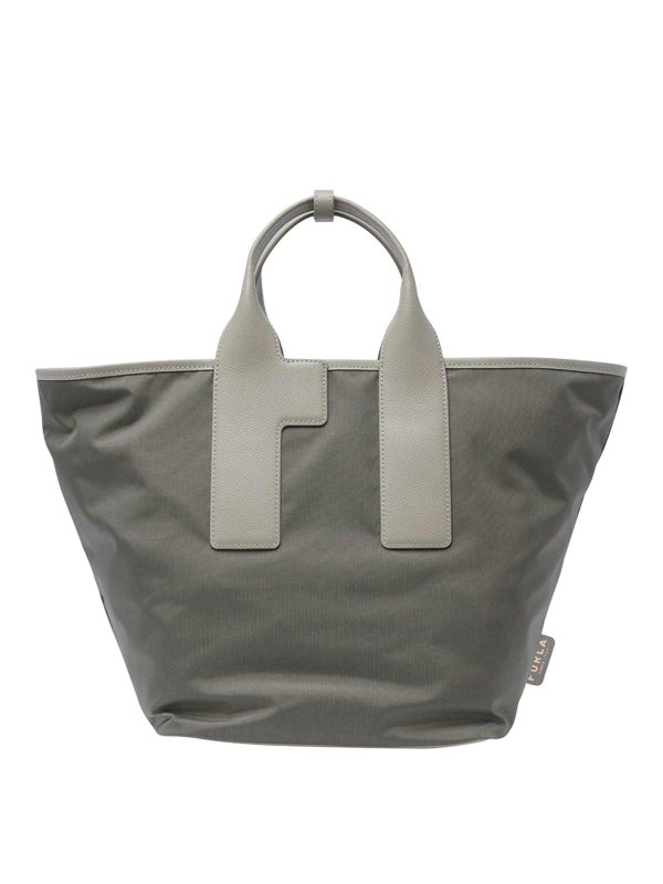 FURLA: Handtaschen - Shopper - Grün