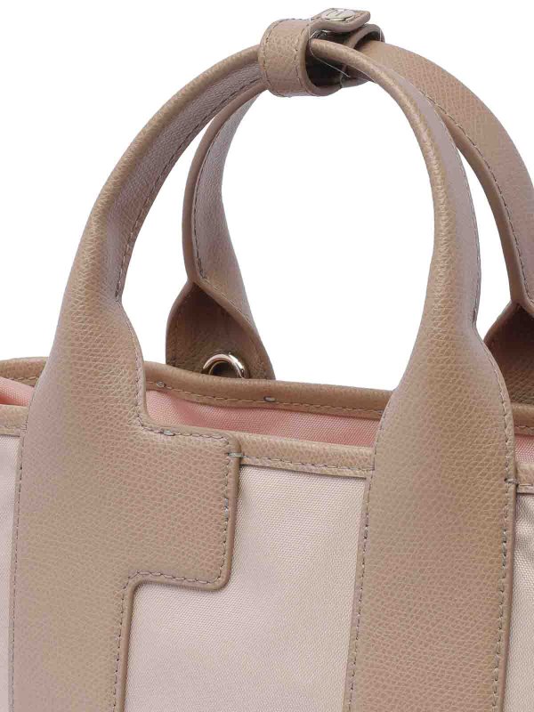 トートバッグ - ベージュ shop online: FURLA