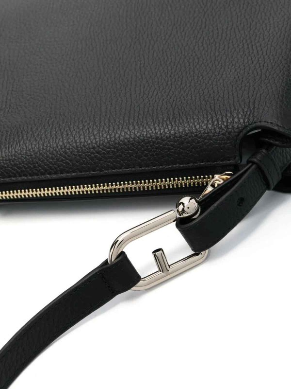 クロスボディバッグ - 黒 shop online: FURLA