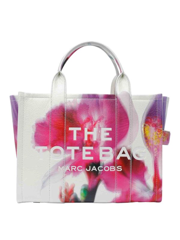 MARC JACOBS: Handtaschen - Shopper - Weiß