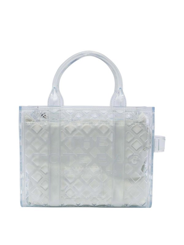 MARC JACOBS: Handtaschen - Shopper - Weiß